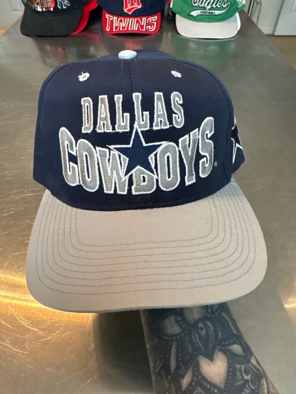 Vintage NFL Dallas Cowboys Snapback Hat